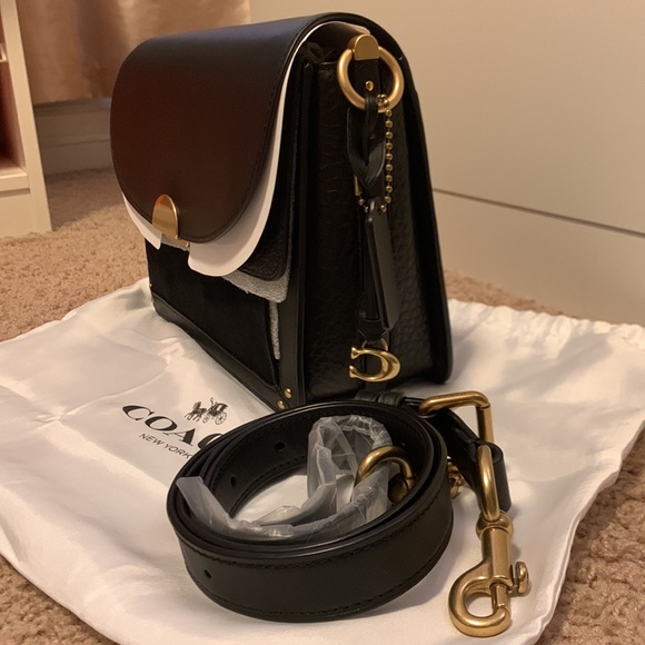 SOLD Coach Dreamer Mixed Media Shoulder Bag - Picture 3 of 6